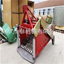 手扶式拖拉機帶動小型地瓜收獲機 中型土豆收獲機