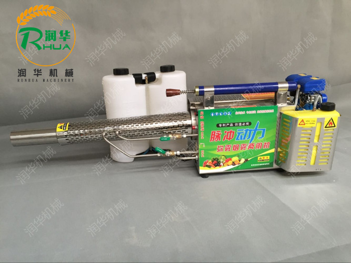 果树打药机价钱 淄博 脉冲烟雾弥雾机