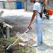 蘋果樹背負(fù)割草機(jī)農(nóng)用背負(fù)式割灌機(jī)玉米地鋤草機(jī)植保機(jī)綠化機(jī) 避障式除草機(jī)