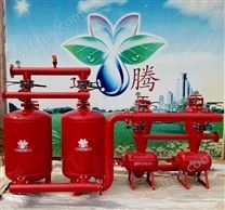 砂石+水污自分过滤系统 卧式砂石过滤器