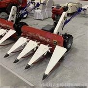水稻辣椒自走收割机 玉米秸秆割晒机 四轮高粱芝麻割倒机