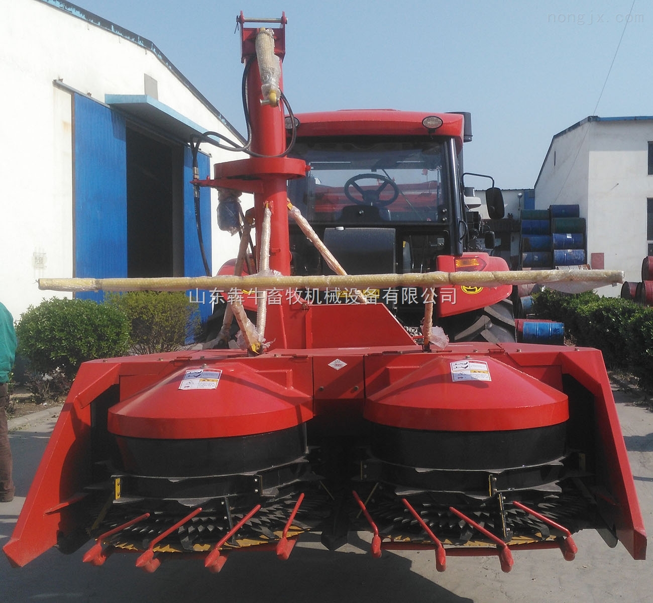 自走式青储饲料收割机,自走式青储饲料收割机详细资料-山东犇牛畜牧