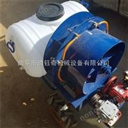 打药机小型自走式打药机 农用汽油喷雾器 风送式除尘喷雾机