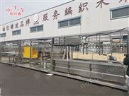 肉雞屠宰加工小型一體設(shè)備 緊湊式家禽屠宰流水線