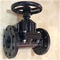 英标衬胶隔膜阀