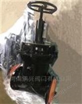 英标常开式气动衬胶隔膜阀