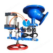 侧装气动搪玻璃放料阀2