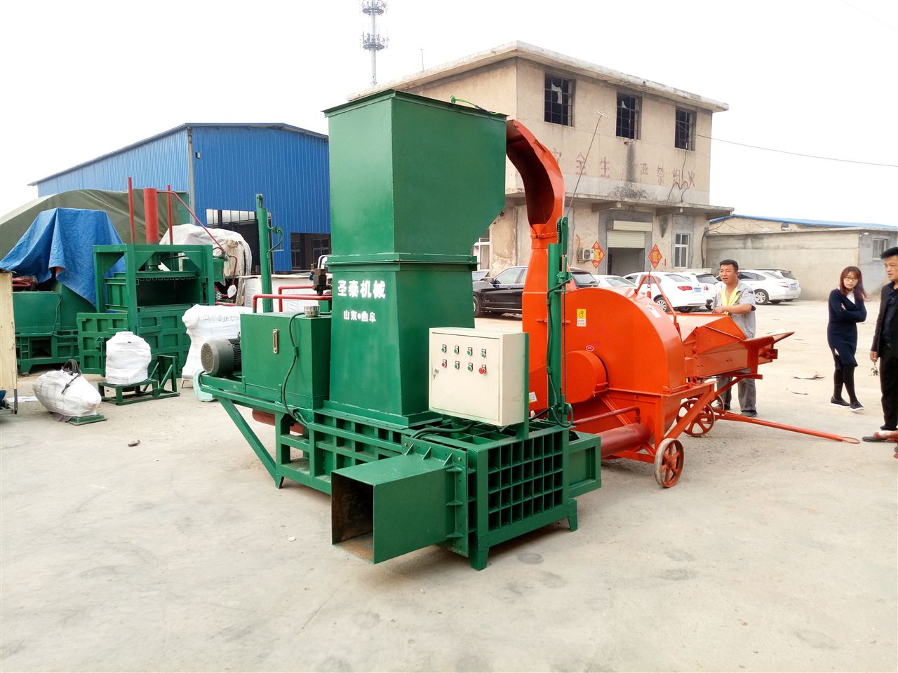 zyd-160 卧式套袋打包机 立式套袋青储打包机厂家