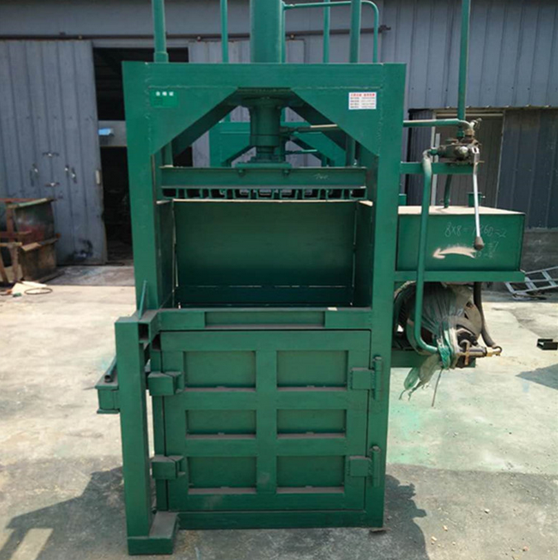 废纸立式液压打包机