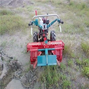 101手扶底盤電啟動手扶微耕機 草莓藍莓種植旋耕起壟機 冬季葡萄埋藤機 手扶拖拉機