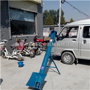 螺旋輸送機 定做蛟龍提升機糧食玉米輸送 塑料螺旋提升機