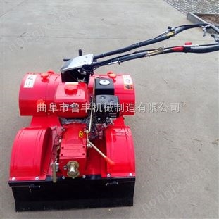 泰安除草翻土微耕機 大鵬四驅微耕機多少錢 新式柴油四驅微耕機