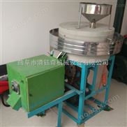面粉石磨新型自动上料 小麦玉米石磨机视频 面粉石磨机械厂家