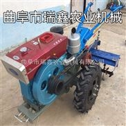 水稻田旋耕机 15马力手扶旋耕犁 小型手扶起垄机